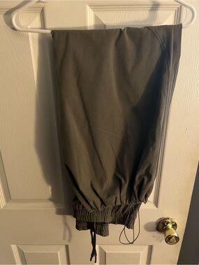 Under Armour Olive Green Track Joggers